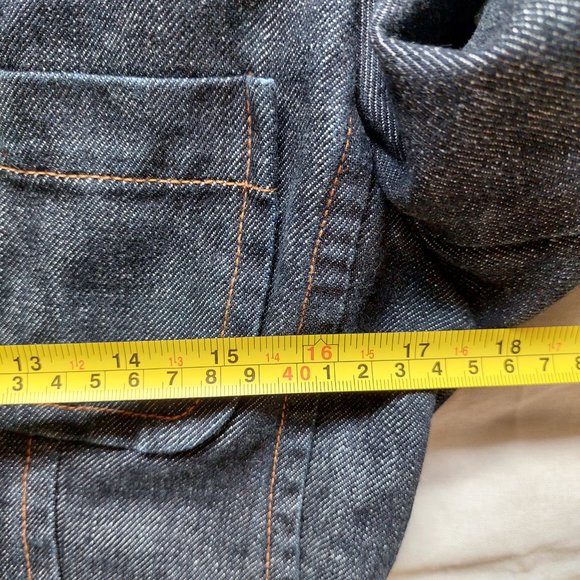 GAP Dark Blue Jean Jacket - Picture 7 of 11